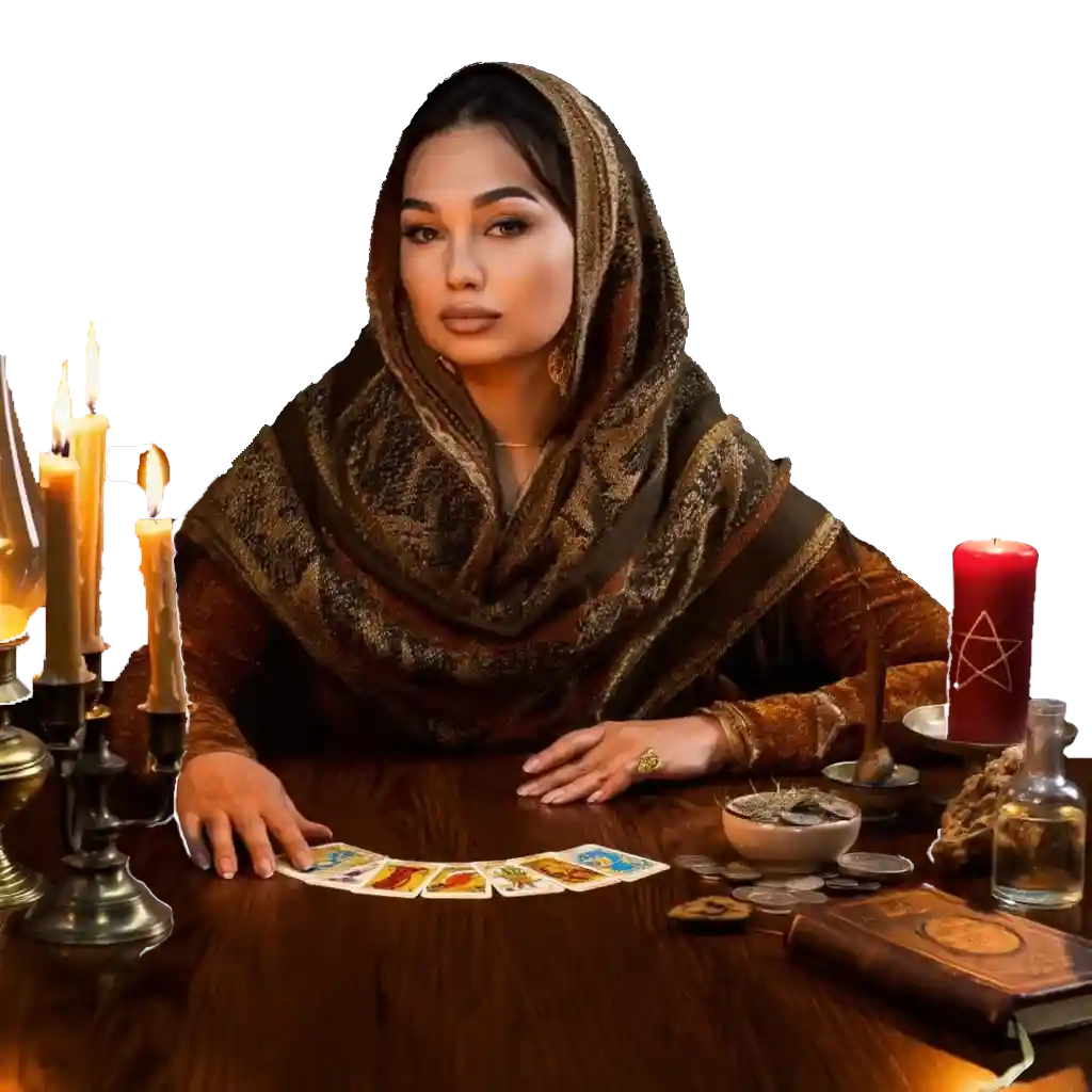 Фото гадалки Анастасии